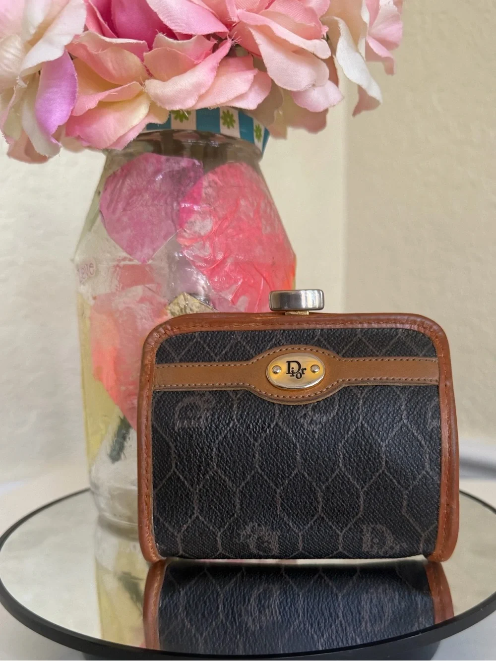 Dior christian leather